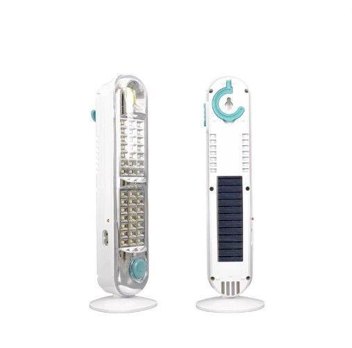 Luz de emergencia energía solar LED 45W / Listo para los temblores-0