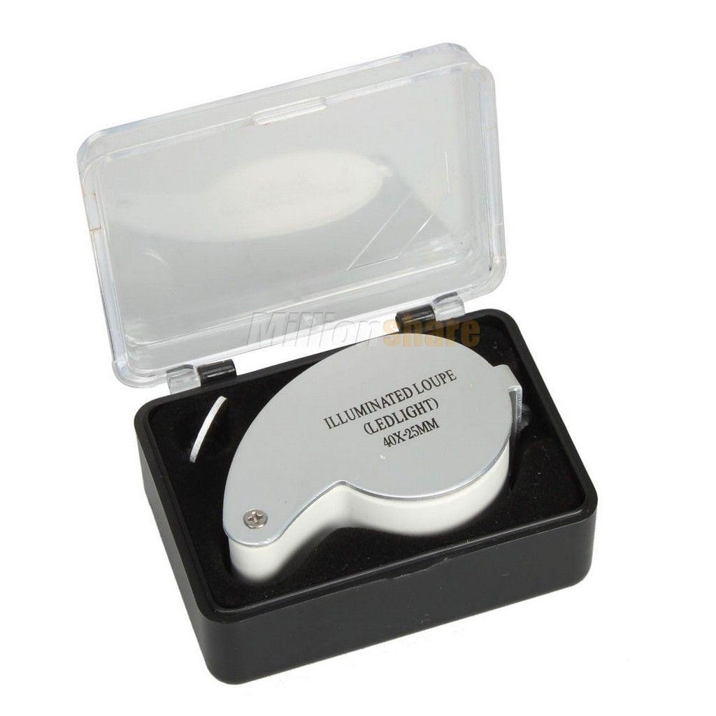 LUPA LED 40X CON ESTUCHE-0