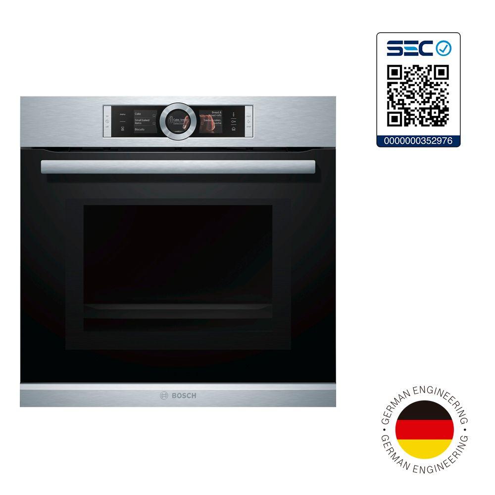 Horno con Microondas 4D Hotair Bosch Dish Assist 60cm 67 Lts-4