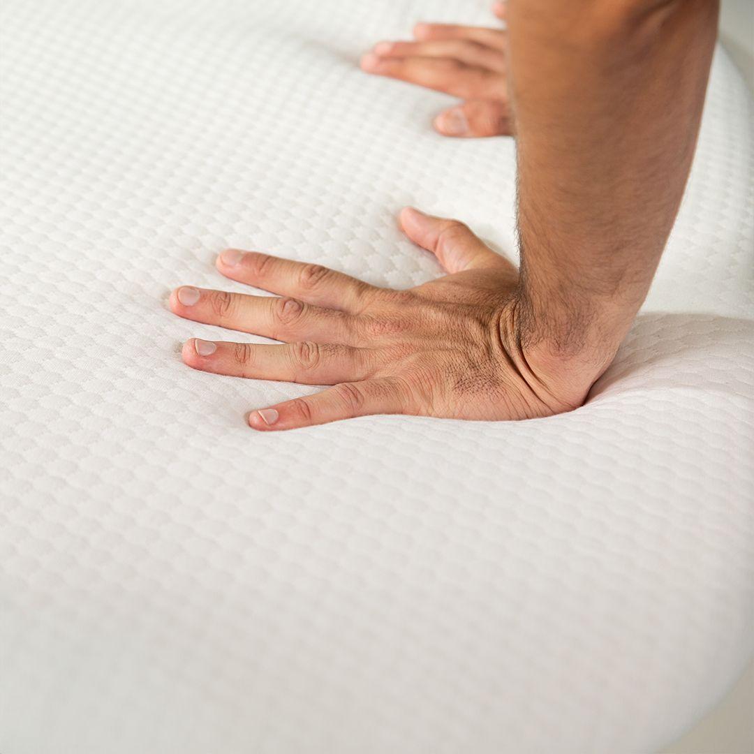 Colchon De Espuma Atma Smooth Top 1 Plaza 90x190x29 Cm-2