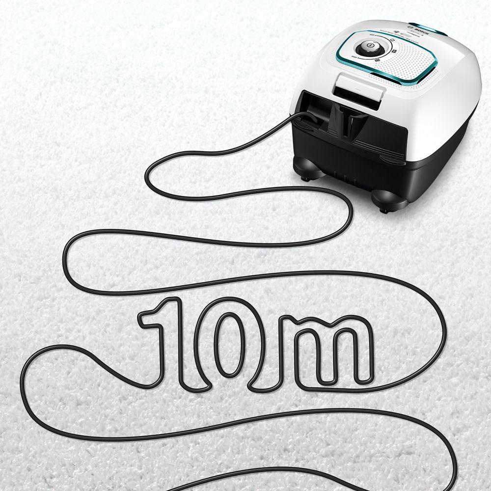 Aspiradora con Bolsa ProHygienic Bosch BGLS4HYG2 700W-2