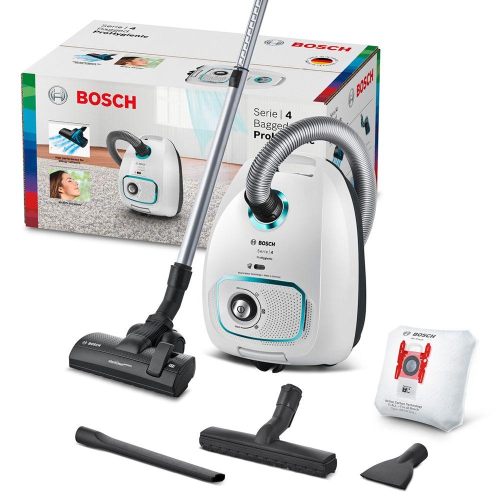 Aspiradora con Bolsa ProHygienic Bosch BGLS4HYG2 700W-3