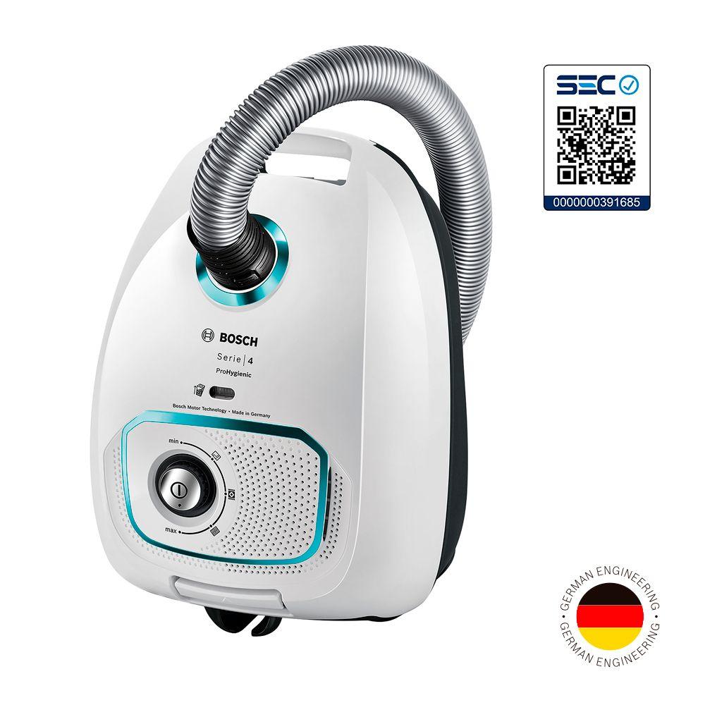 Aspiradora con Bolsa ProHygienic Bosch BGLS4HYG2 700W-4