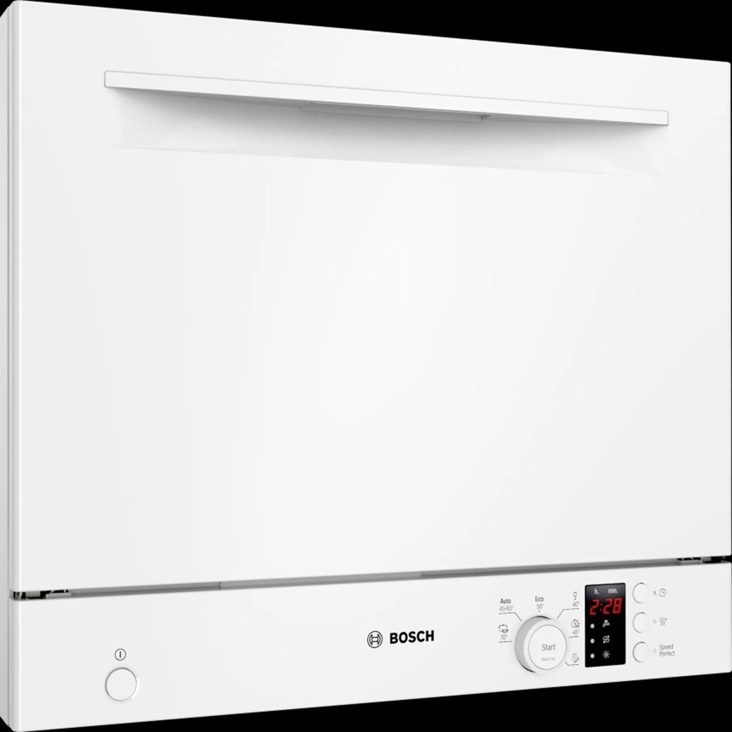 Lavavajillas Libre Instalación Bosch 6 Cubiertos Blanco-0