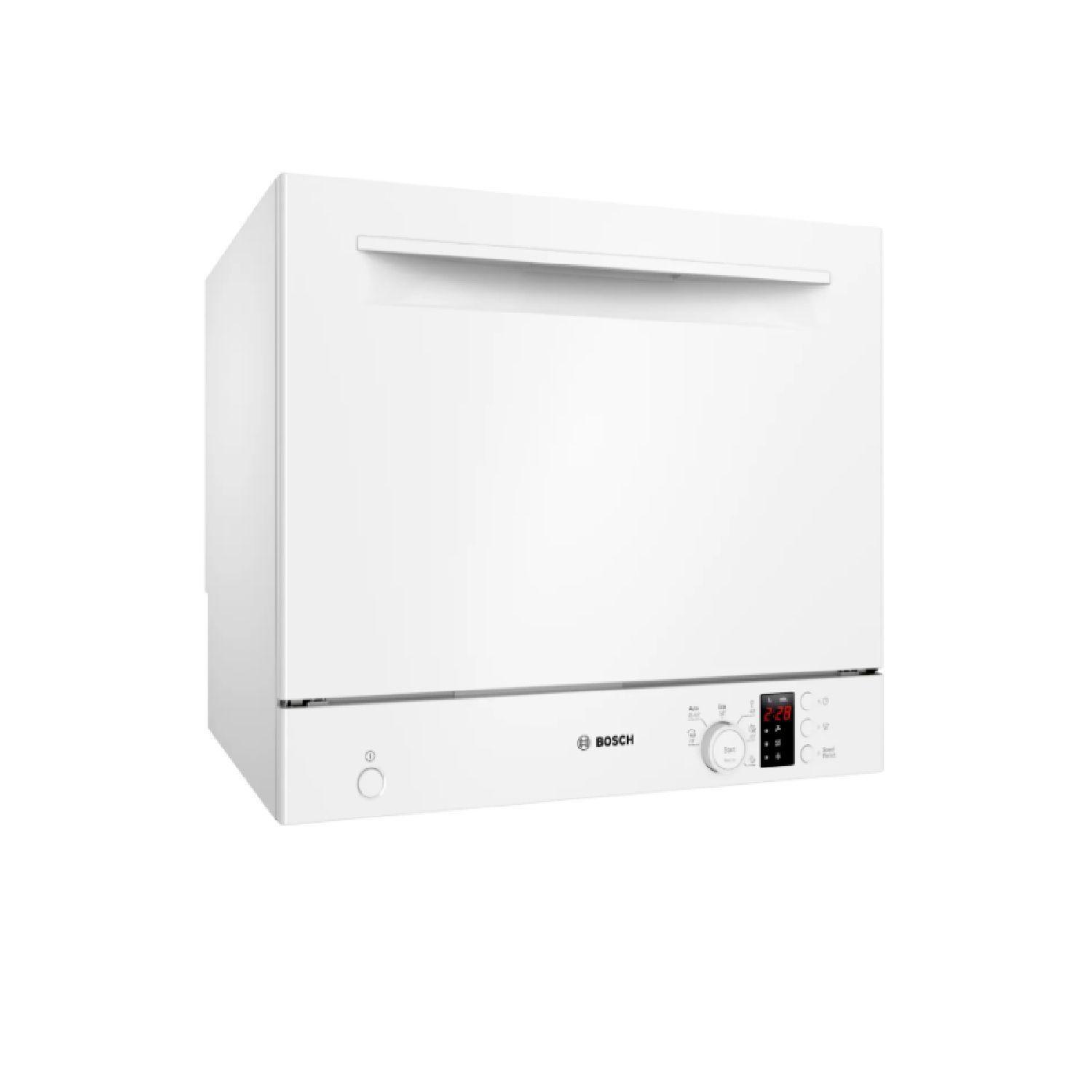 Lavavajillas Libre Instalación Bosch 6 Cubiertos Blanco-0