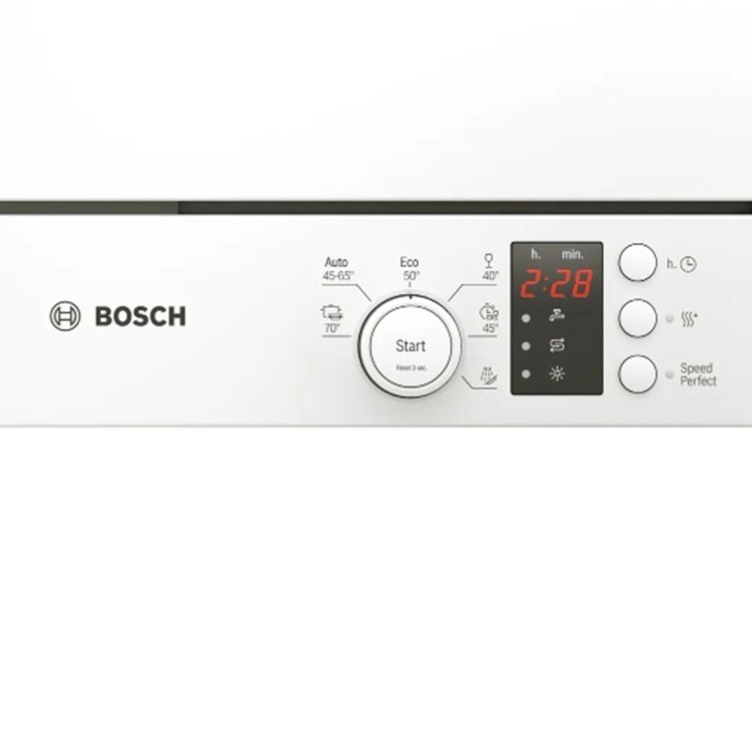 Lavavajillas Libre Instalación Bosch 6 Cubiertos Blanco-4