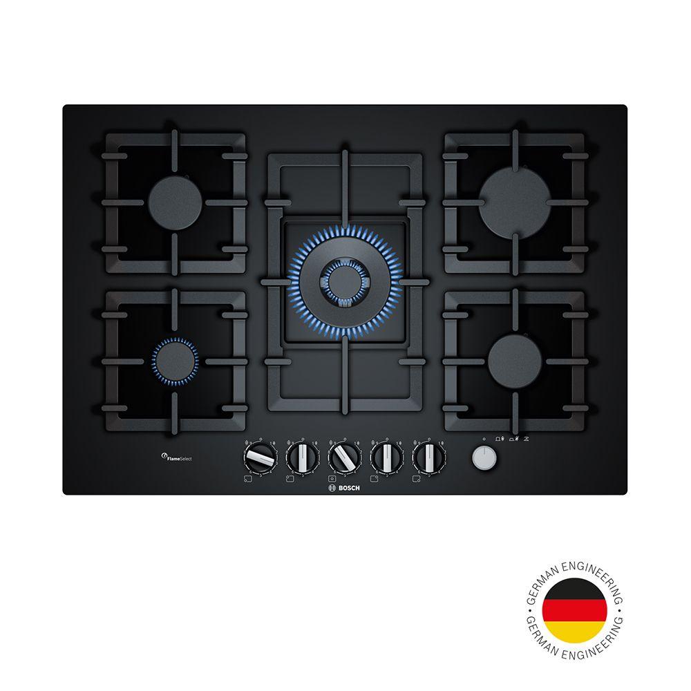 Encimera a Gas Bosch PPQ7A6M90 75cm 5 quemadores-8