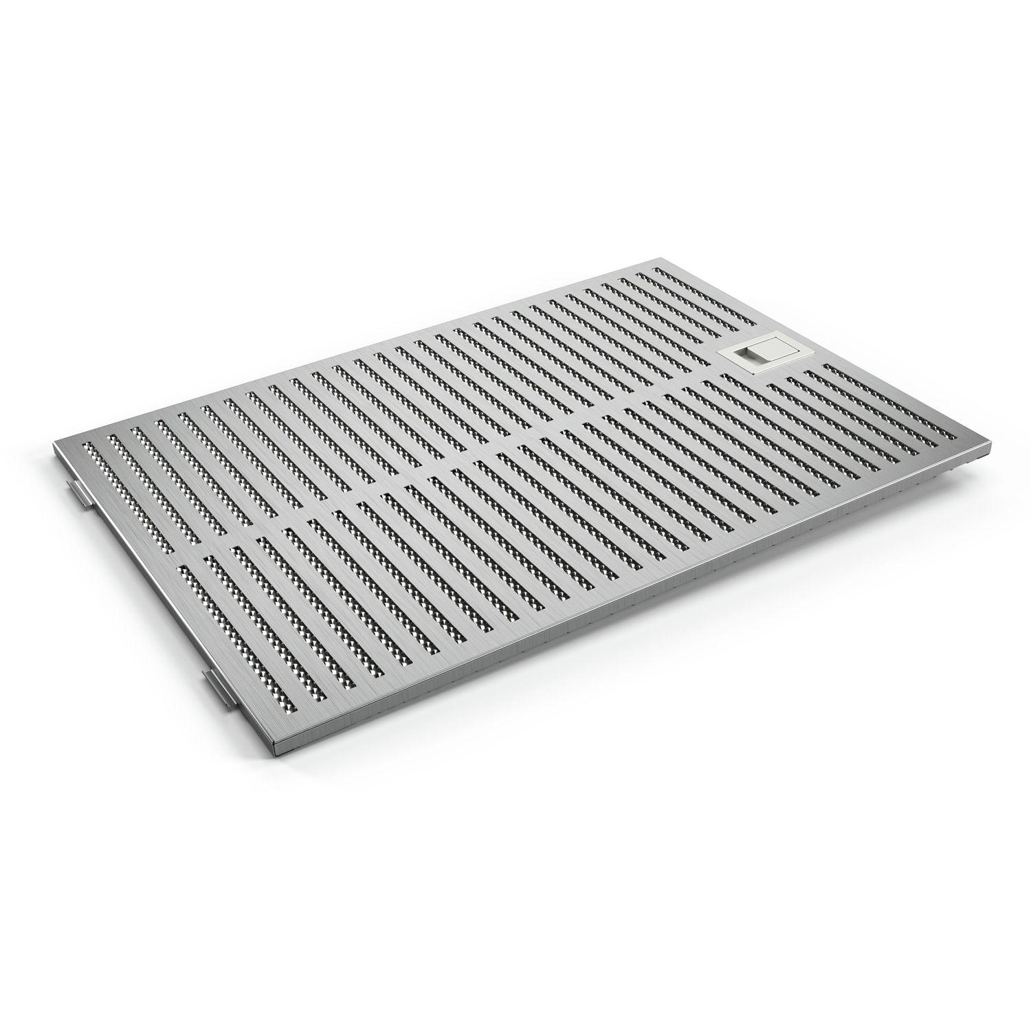 Campana Decorativa de pared Bosch 90 cm Filtros de Aluminio-3