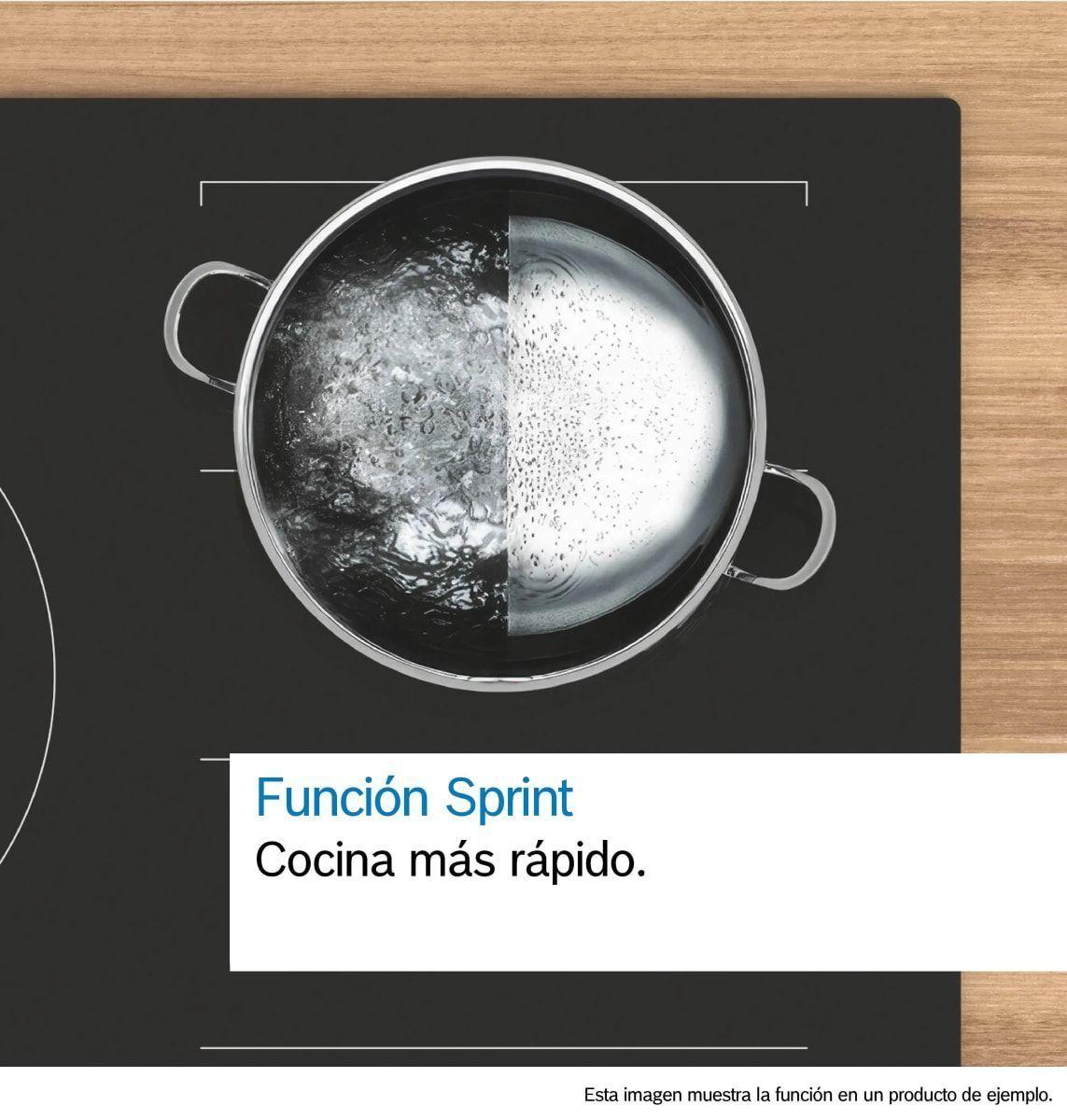 Encimera de inducción con extractor integrado bosch serie 4-1