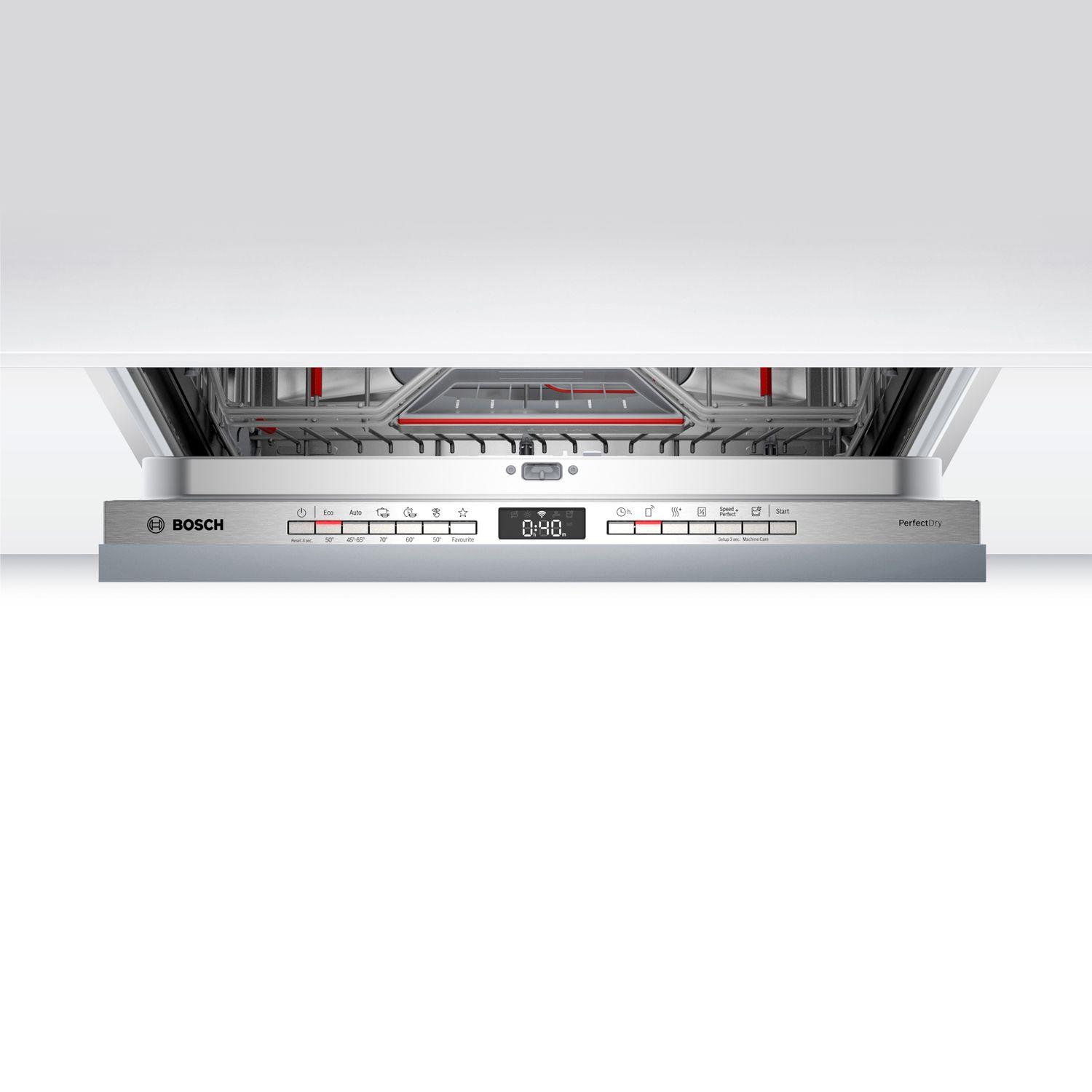 Lavavajillas Bosch Integrable 60cm SMV6ZCX07E 14 cubiertos-1