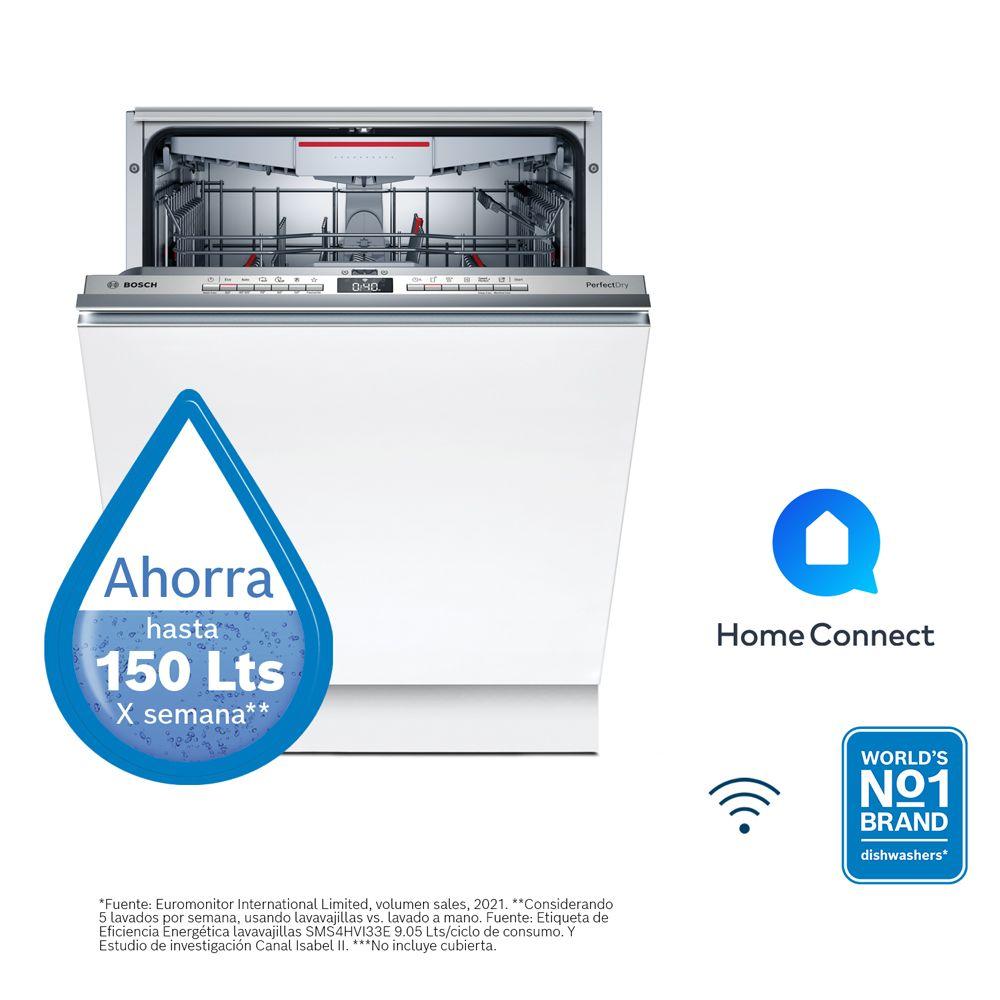 Lavavajillas Bosch Integrable 60cm SMV6ZCX07E 14 cubiertos-3