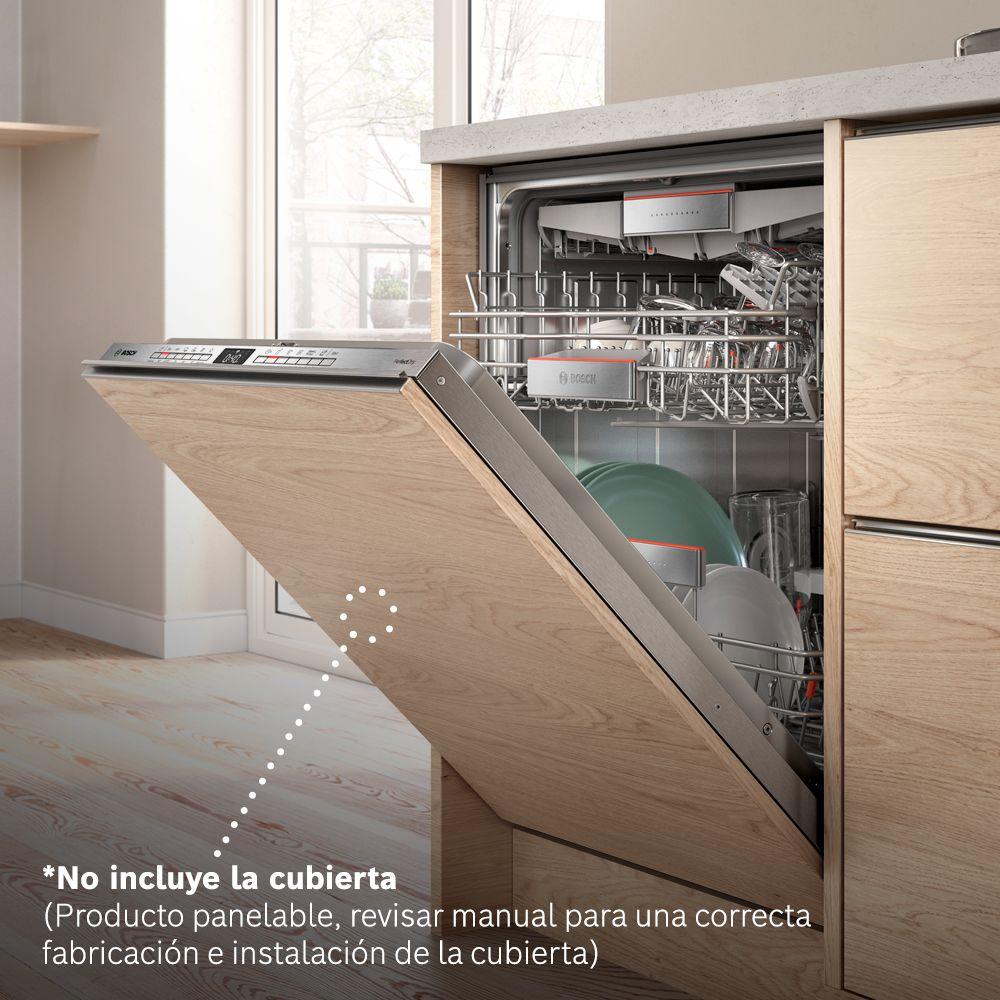 Lavavajillas Bosch Integrable 60cm SMV6ZCX07E 14 cubiertos-4