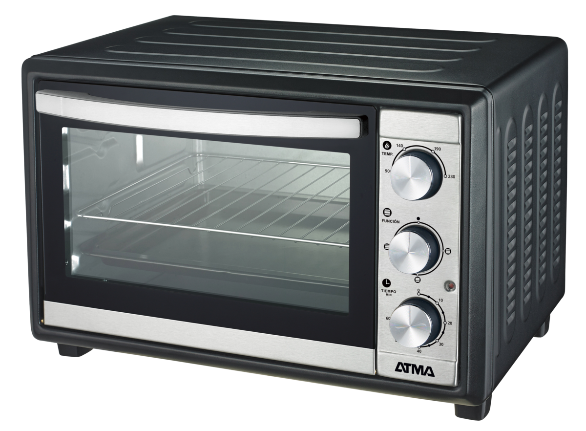 Horno Eléctrico De Mesa Atma Con Grill 30l 1500w-6
