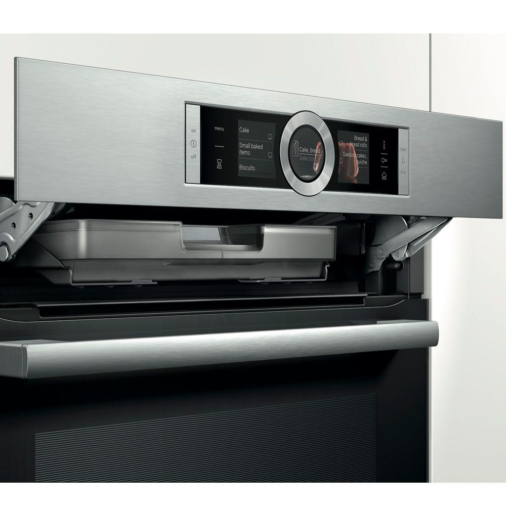 Horno Empotrable con Vapor Bosch Serie 8 HSG636BS1 71 Lts-2