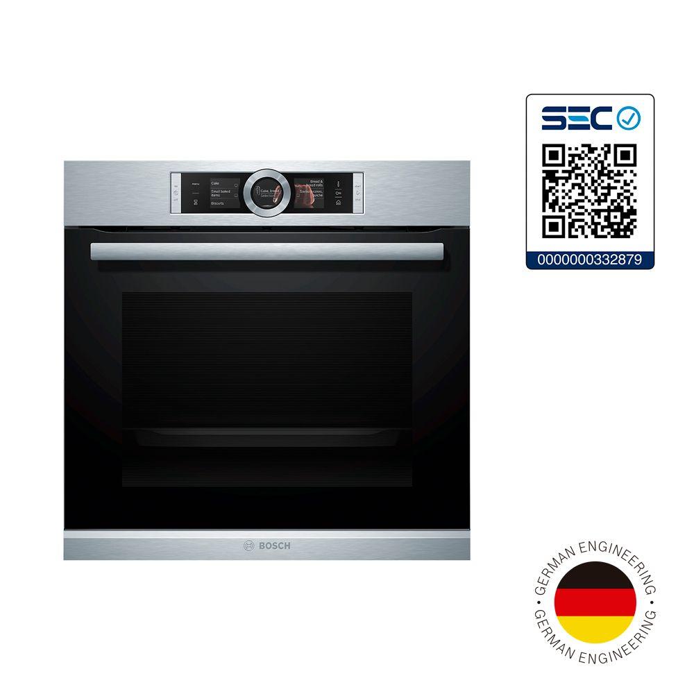 Horno Empotrable con Vapor Bosch Serie 8 HSG636BS1 71 Lts-4