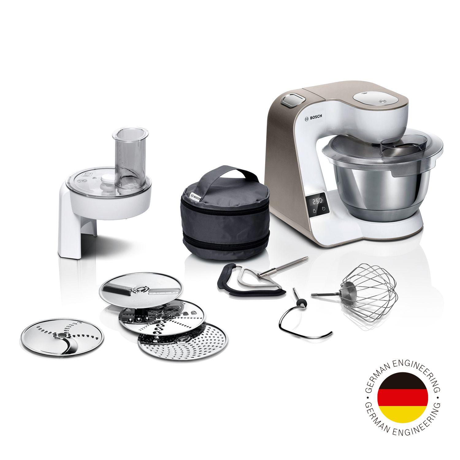Batidora Amasadora de pedestal con Báscula Bosch 3en1 3.9L-9