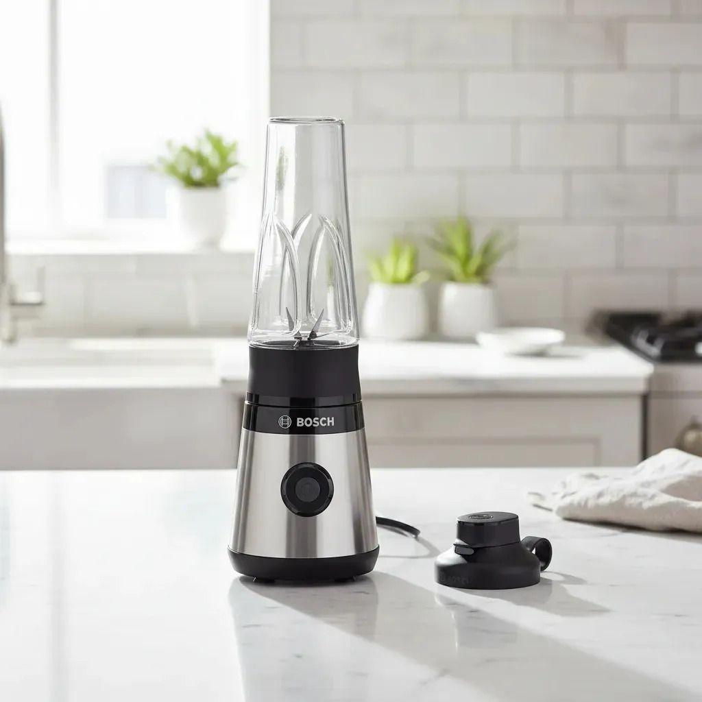 Licuadora VitaPower Bosch 450 W Acero inoxidable-1