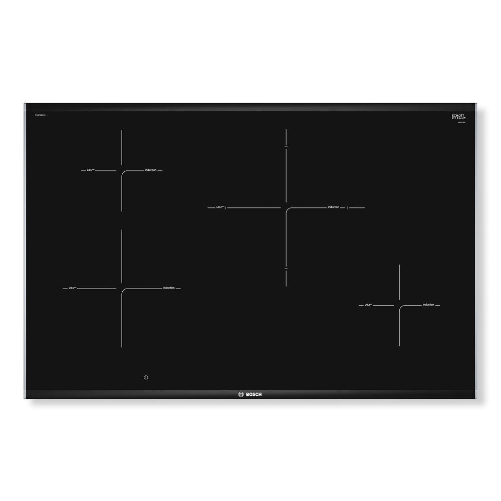 Encimera de Inducción Bosch PIE875DC1E 80 cm Negro-0