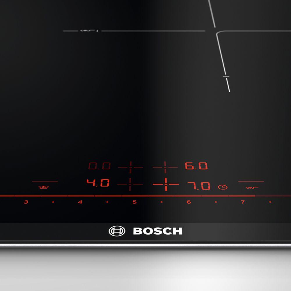 Encimera de Inducción Bosch PIE875DC1E 80 cm Negro-1