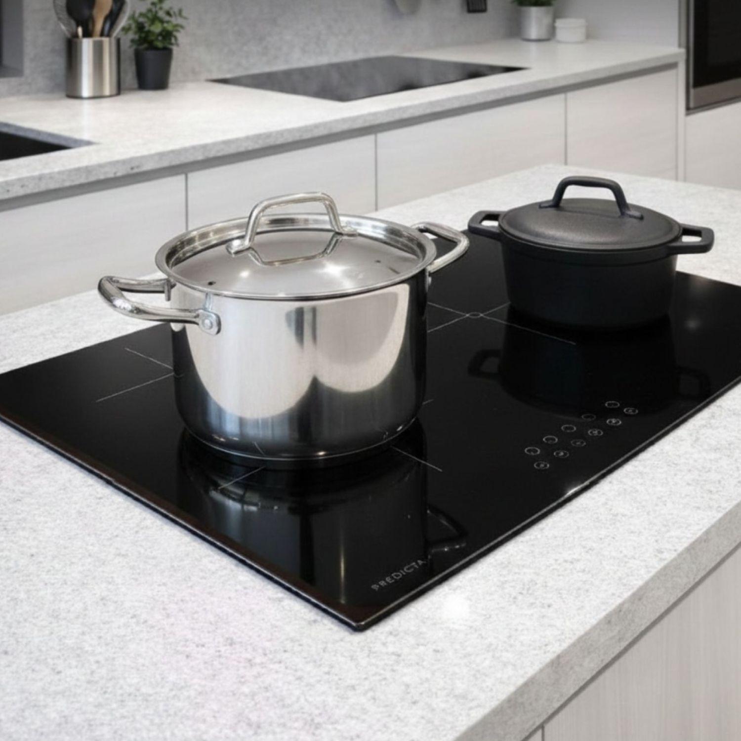Encimera de Inducción 60 cm Predicta PDENI030NCL 3 Zonas-2