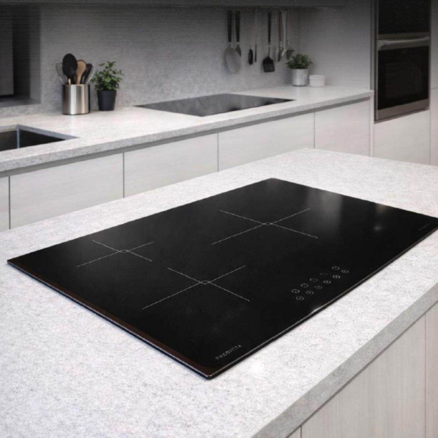 Encimera de Inducción 60 cm Predicta PDENI030NCL 3 Zonas-3