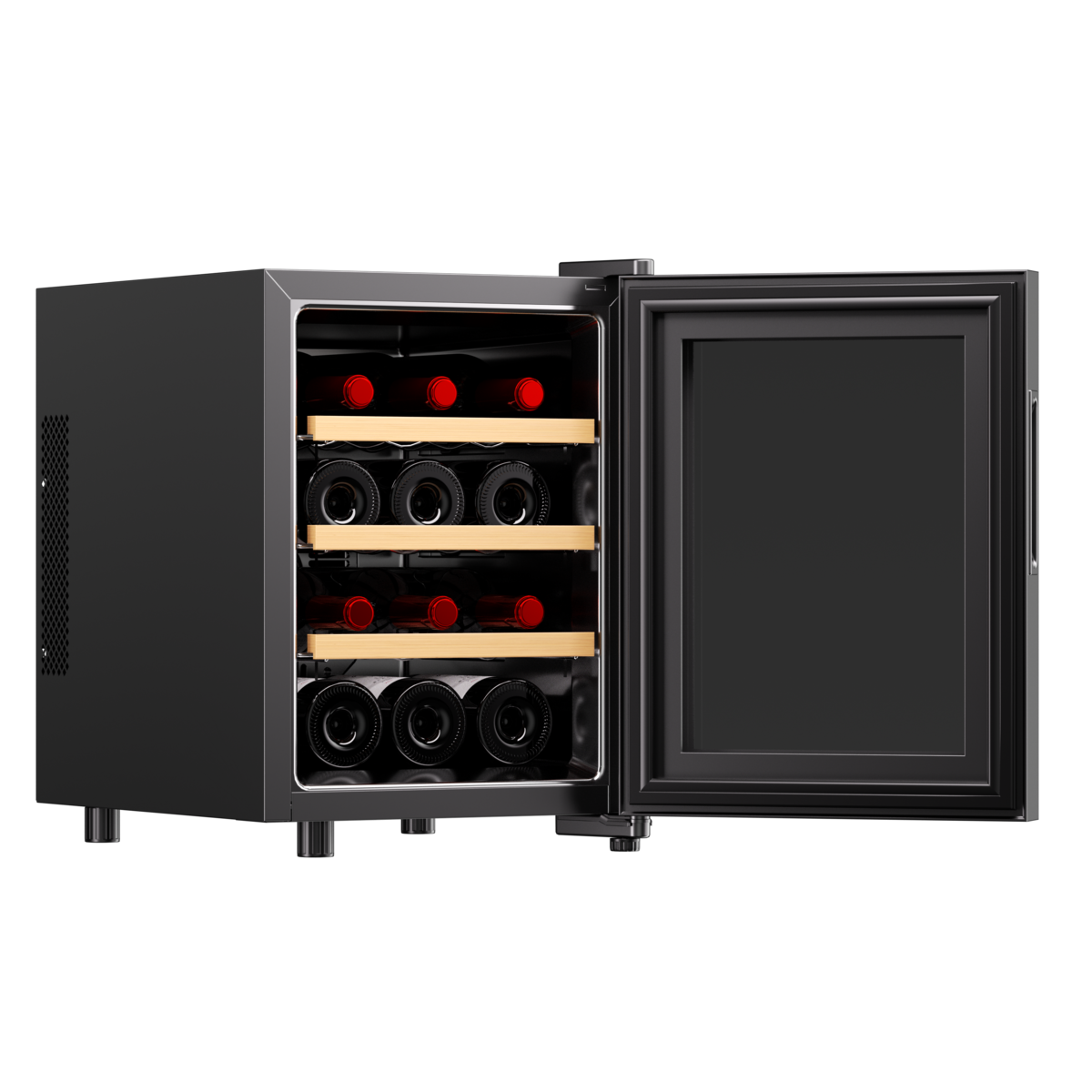 Cava De Vino Termoeléctrica 12 Botellas Panel Touch Noblex-3
