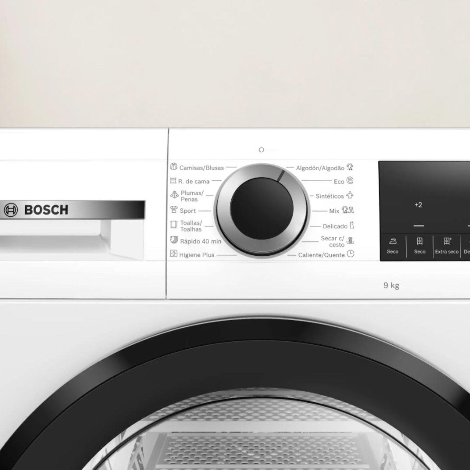 Secadora Bosch 9 kg Bomba de Calor WQG245D0ES AutoDry-4