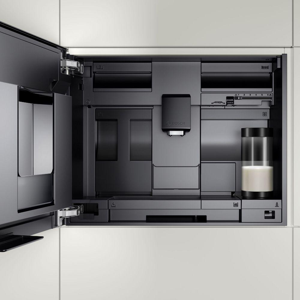 Cafetera Automática Integrable Bosch 2.4L Negro-4