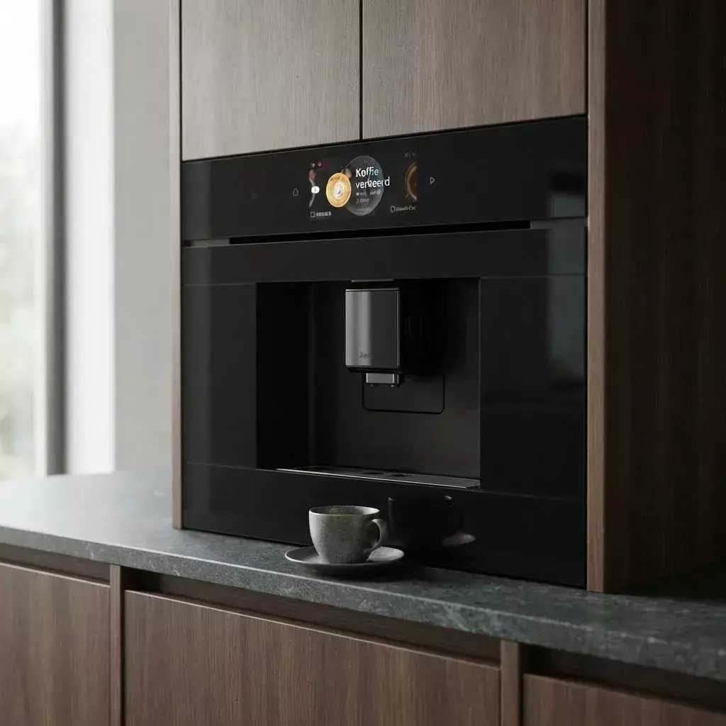 Cafetera Automática Integrable Bosch 2.4L Negro-1