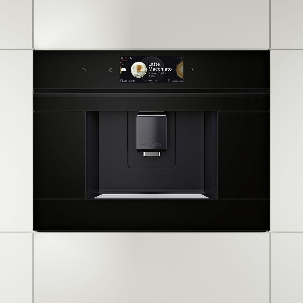 Cafetera Automática Integrable Bosch 2.4L Negro-3
