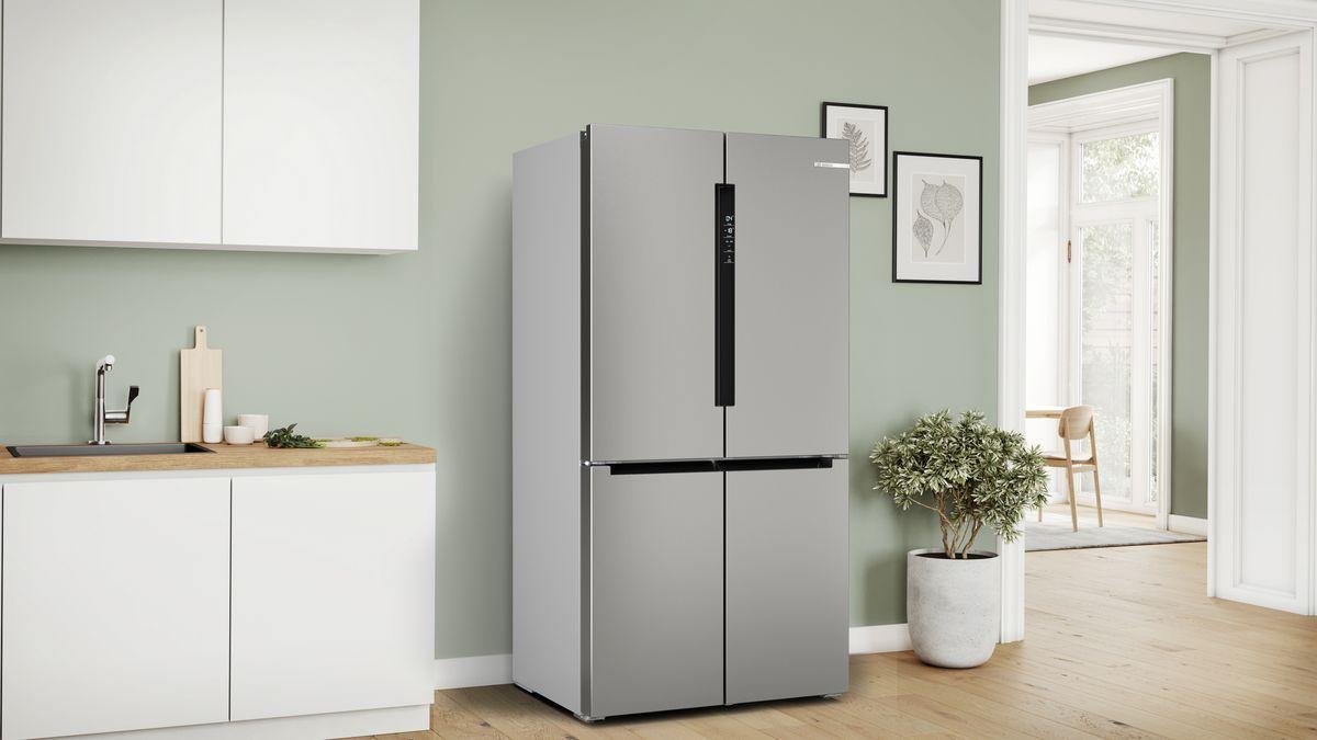 Refrigerador Bosch Multidoor Serie 4 KFN96VPEA 605L Inox-2
