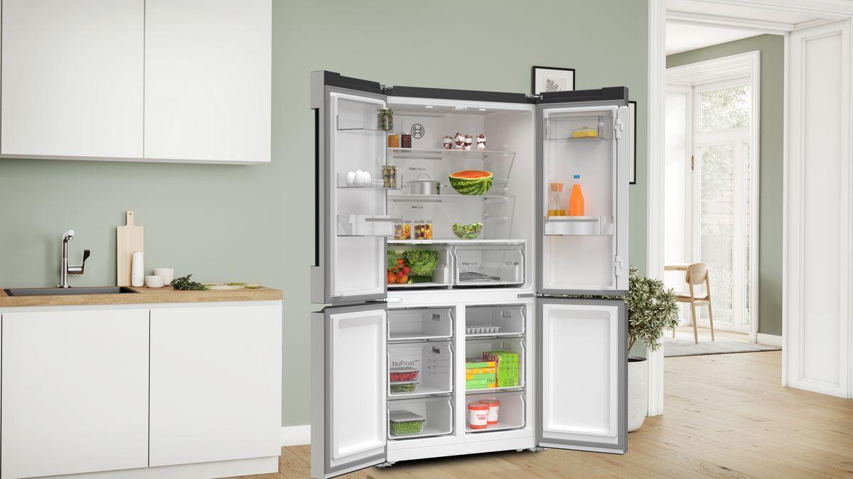 Refrigerador Bosch Multidoor Serie 4 KFN96VPEA 605L Inox-3