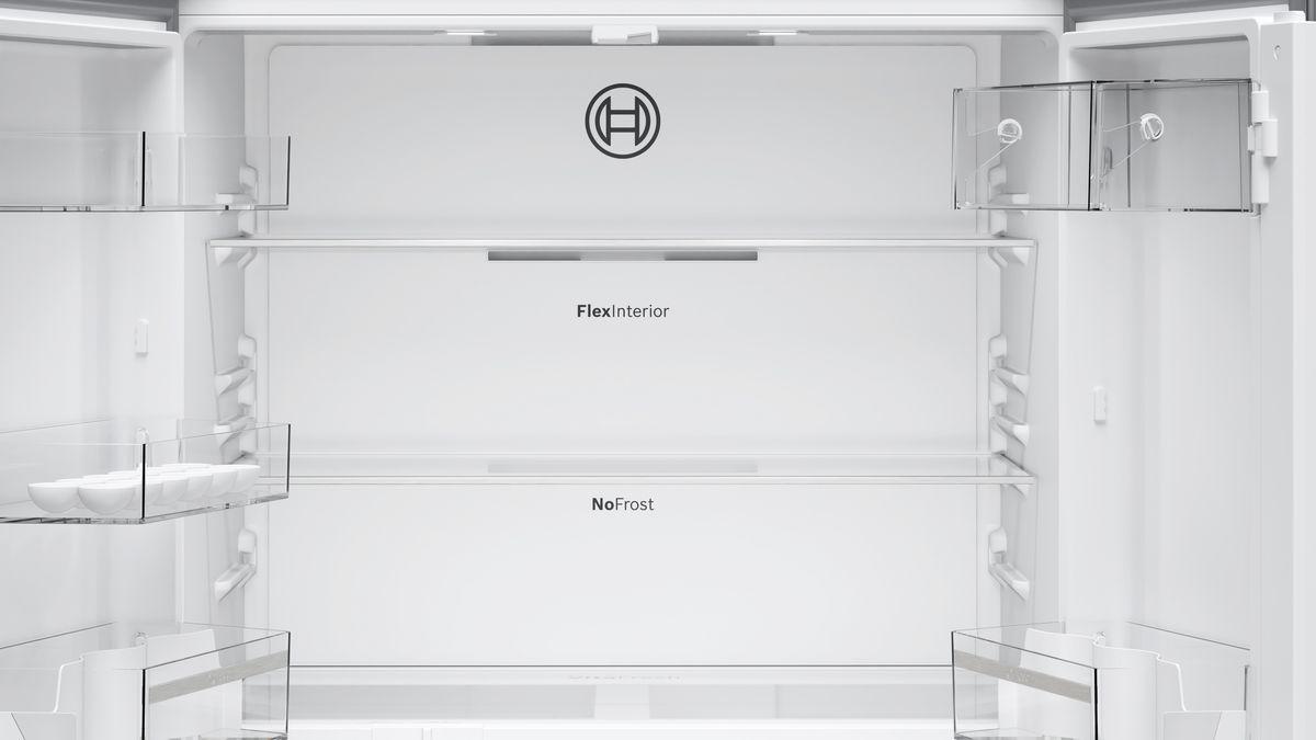 Refrigerador Bosch Multidoor Serie 4 KFN96VPEA 605L Inox-4