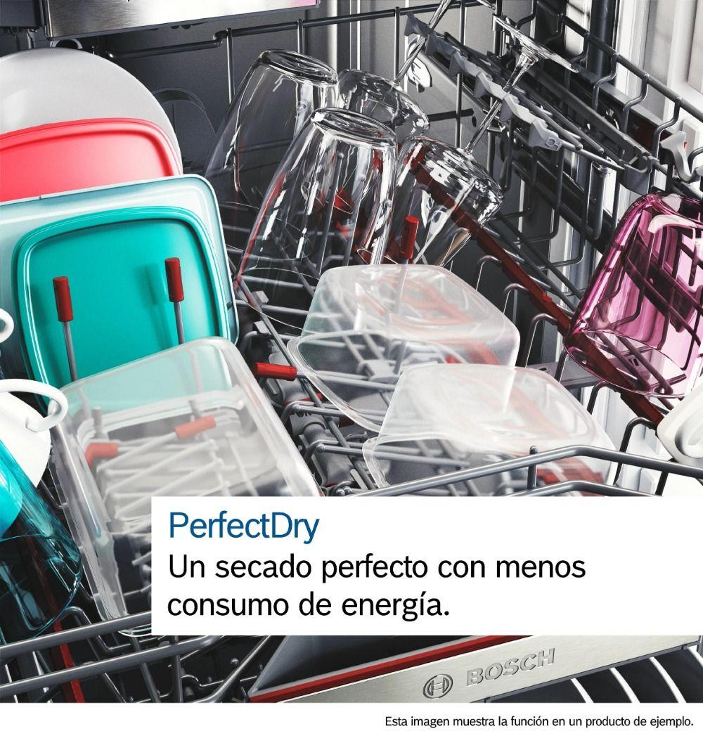 Lavavajillas Panelable Bosch Serie 6 14 Cubiertos Zeo-3