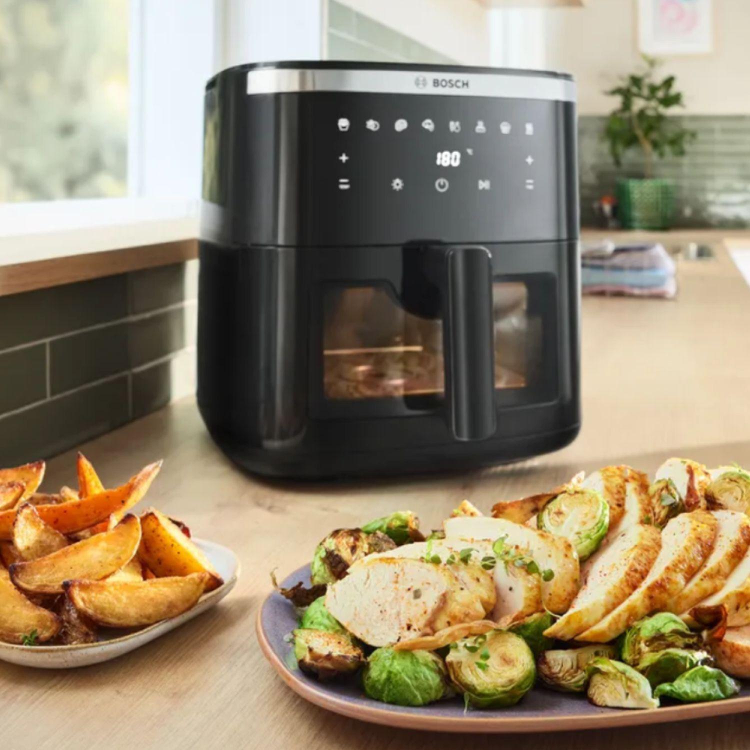 Freidora de Aire Bosch 7.2 L Serie 6 MAF671B1-2