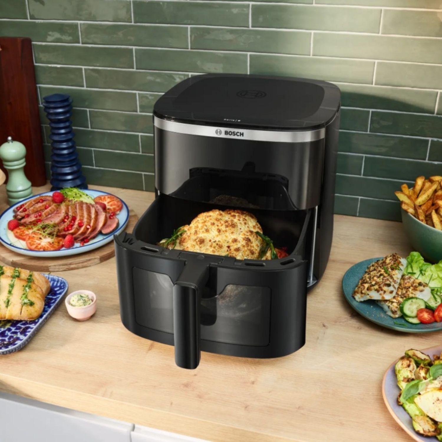 Freidora de Aire Bosch 7.2 L Serie 6 MAF671B1-3