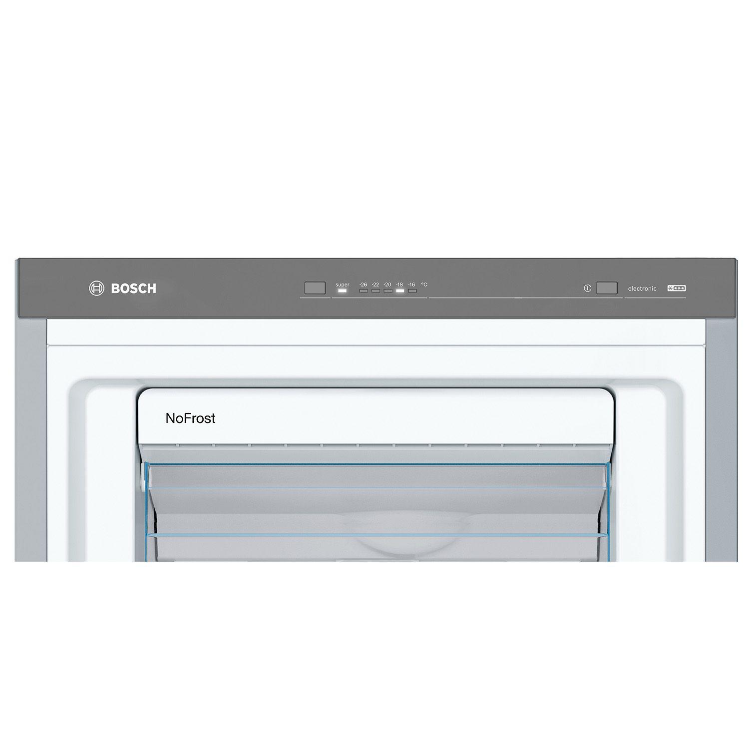 Congelador Inverter No Frost Bosch GSN36VLFP 242lt-3