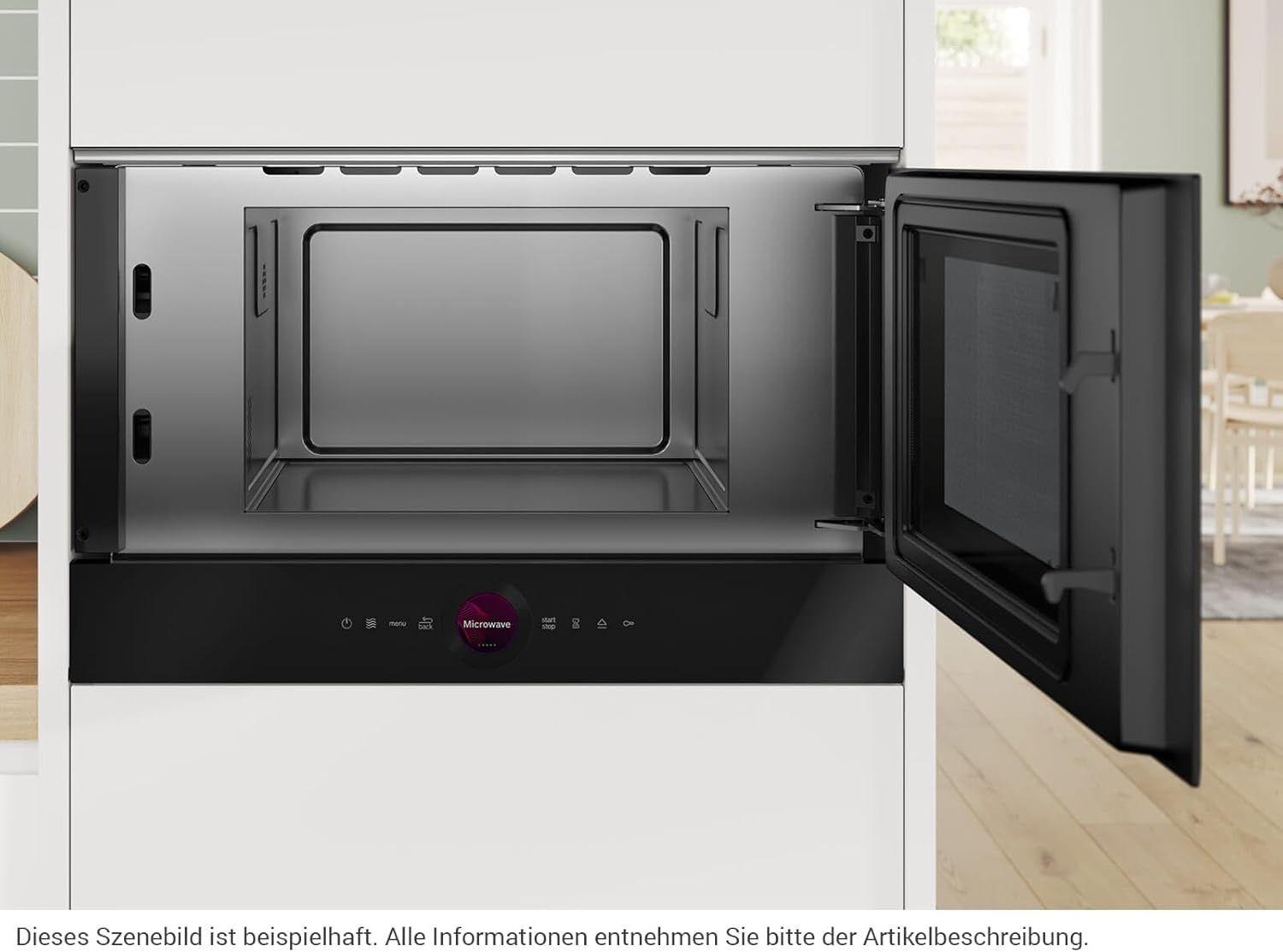 Microondas Integrable Serie 8 Bosch BFR7221B1 21 lts-2