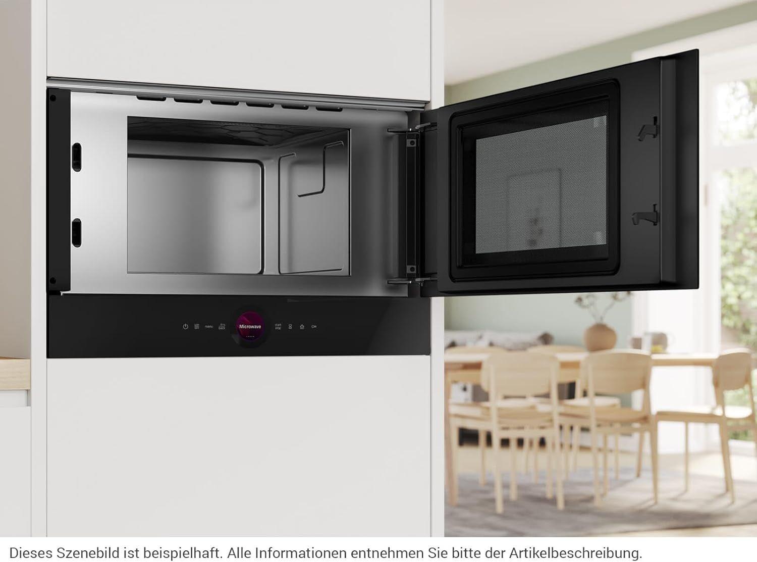 Microondas Integrable Serie 8 Bosch BFR7221B1 21 lts-3