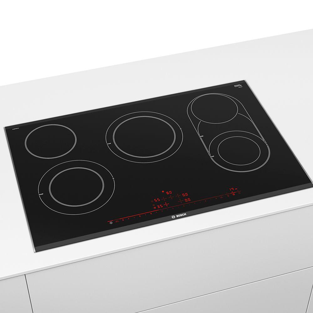 Encimera Vitroeléctrica Bosch PKM875DP1D 80 cm 5 quemadores-2