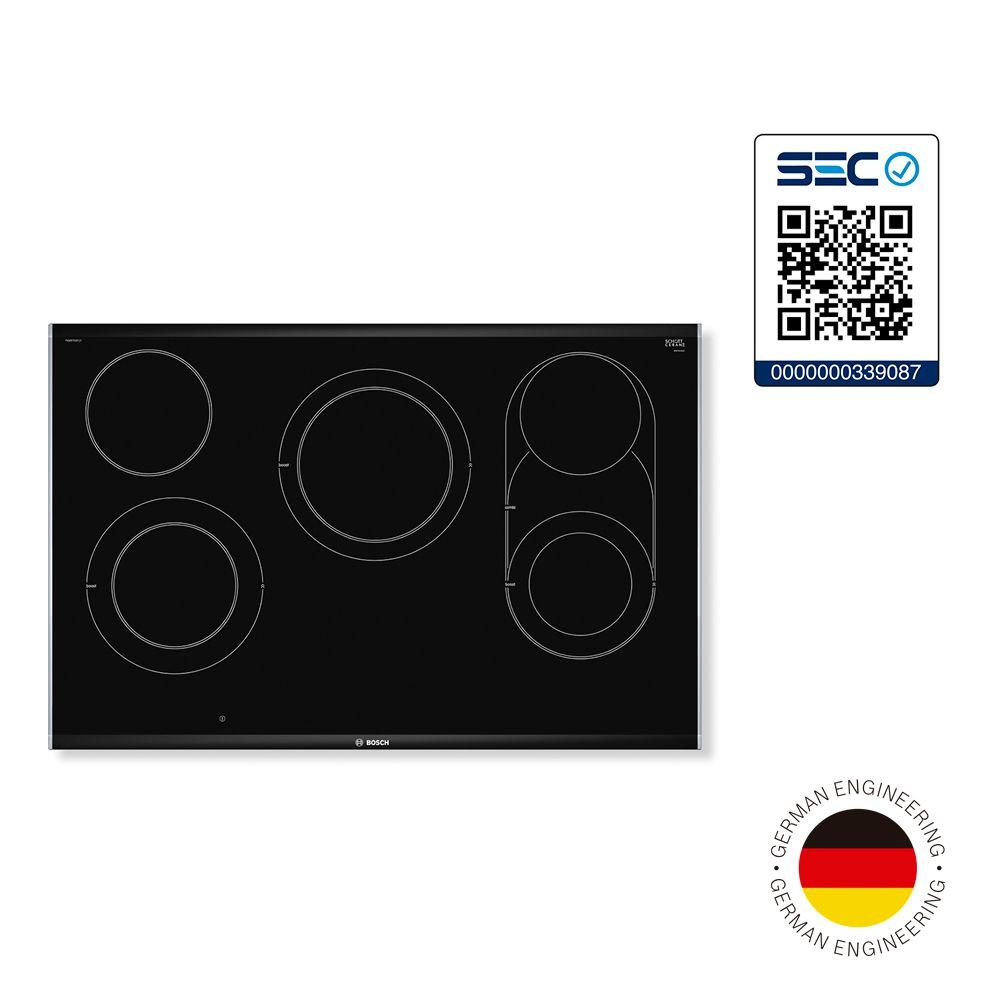 Encimera Vitroeléctrica Bosch PKM875DP1D 80 cm 5 quemadores-3