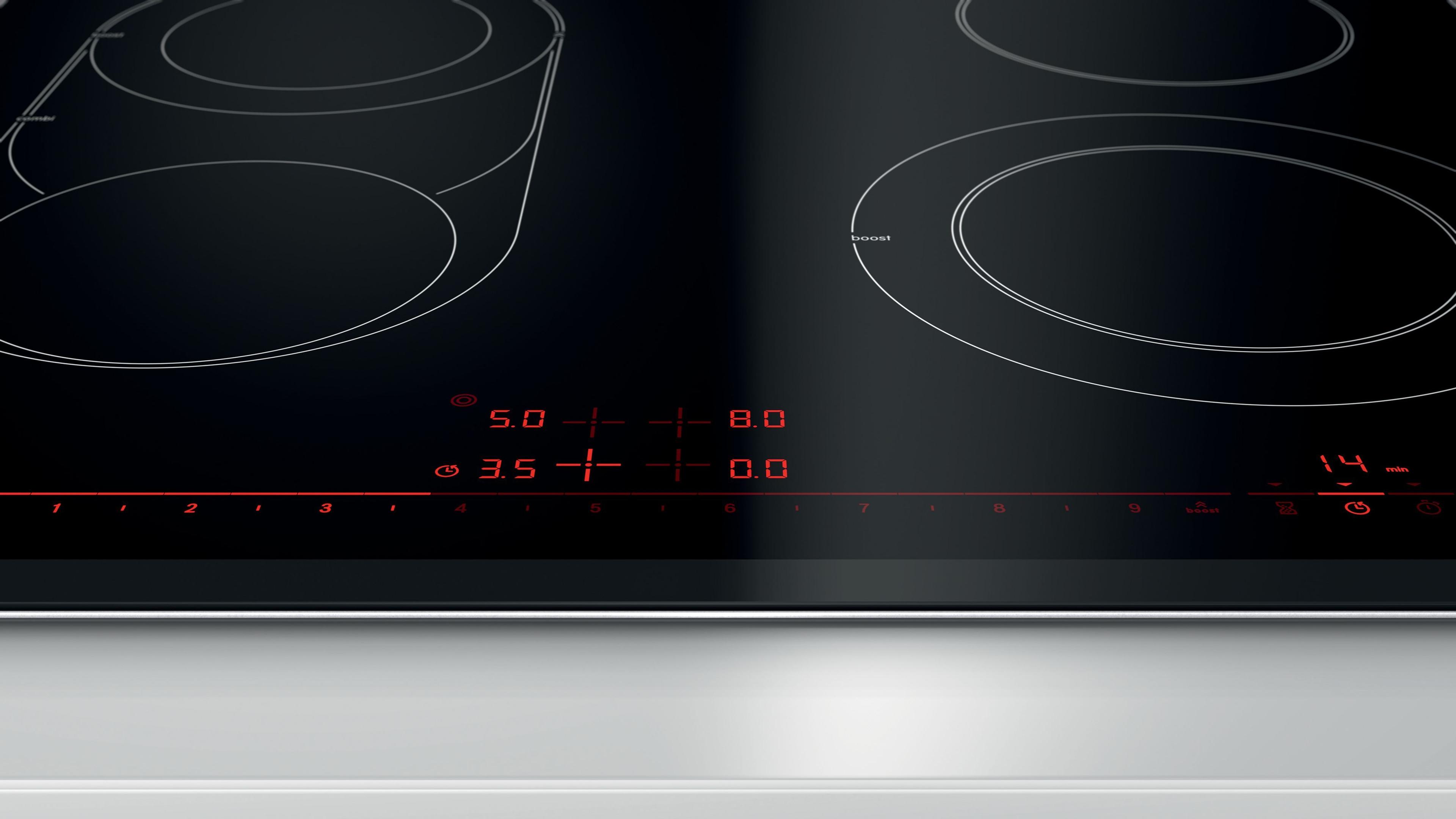 Encimera Vitrocerámica Bosch PKM675DP1D 60 cm Negro-3