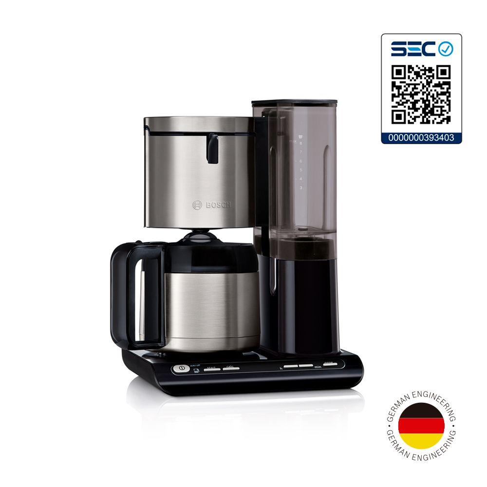 Cafetera Styline Bosch con Jarro térmico Inox 1.1L-6