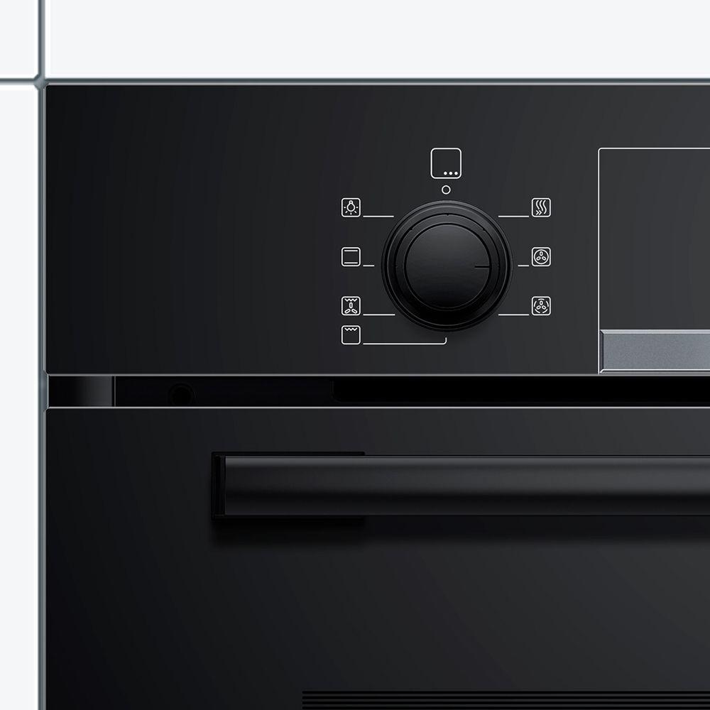 Horno Empotrable con Grill Bosch HBA513BB1 71 Lts-3