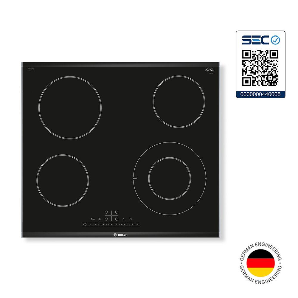 Encimera Vitroeléctrica Bosch PKF675FP2E 60 cm Negro-5
