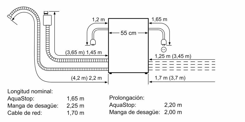 Lavavajillas Compacto Integrable Bosch Serie 6 8 Cubiertos-6
