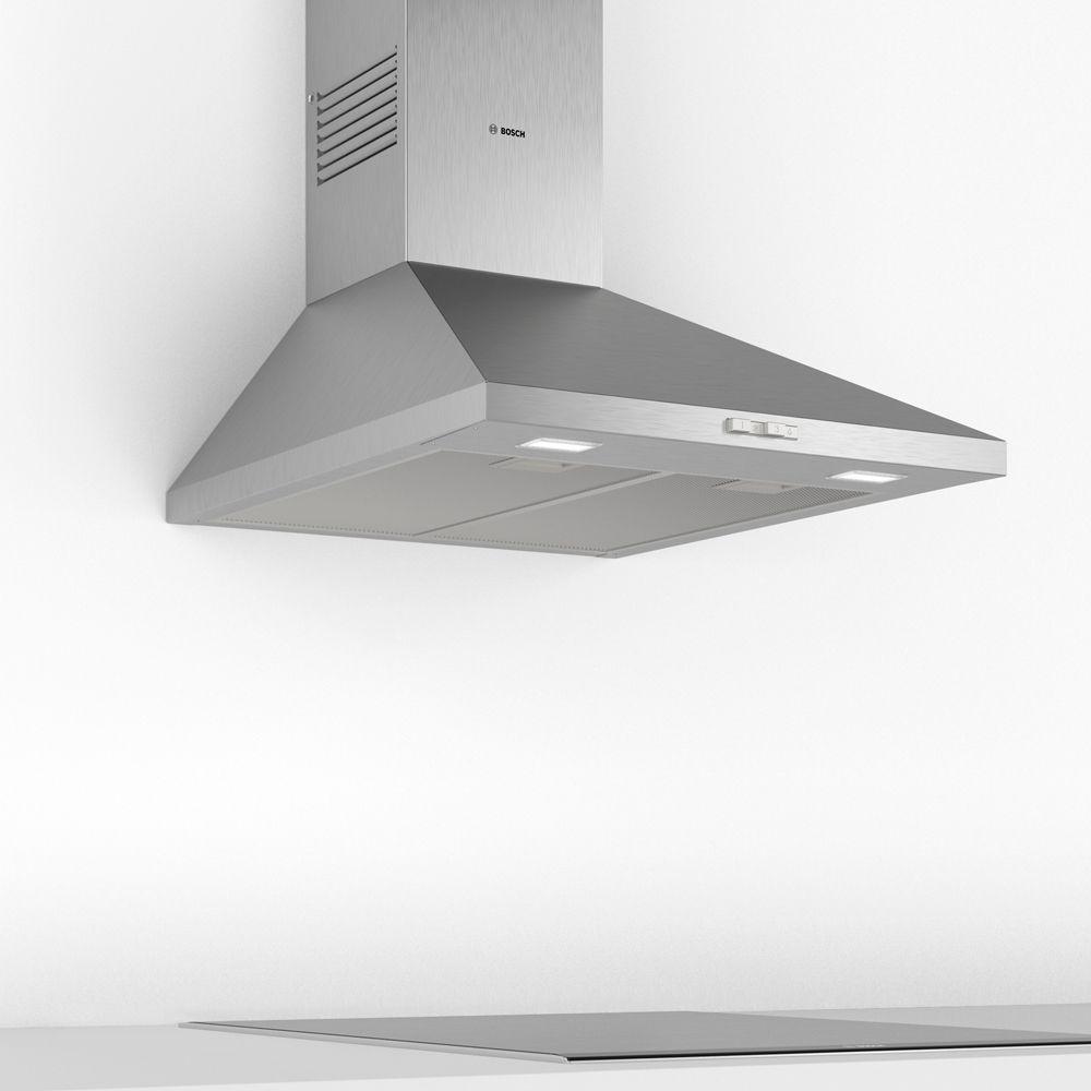 Campana Piramidal de Pared Bosch DWP64BC50 60 cm-2