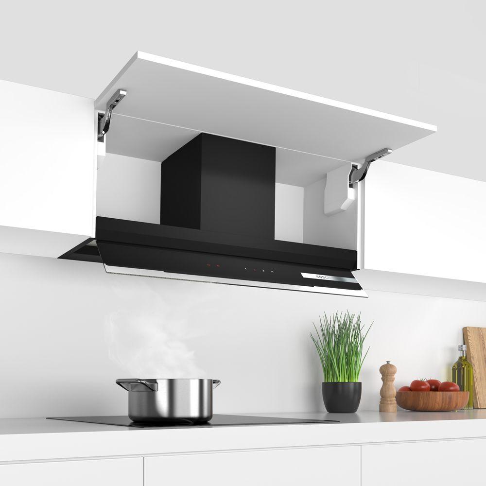 Campana Decorativa de pared Bosch DBB97AM60 90 cm-5