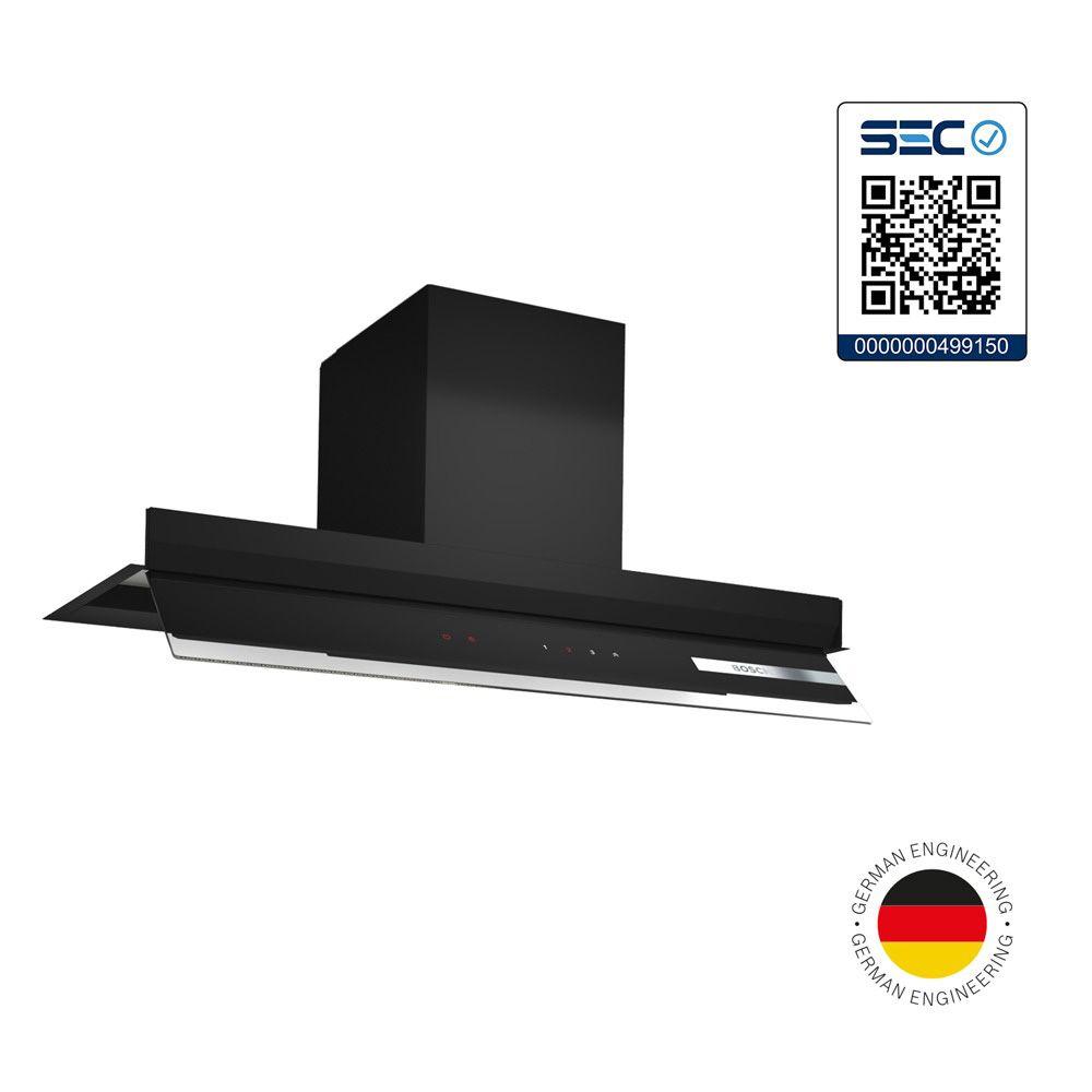 Campana Decorativa de pared Bosch DBB97AM60 90 cm-6