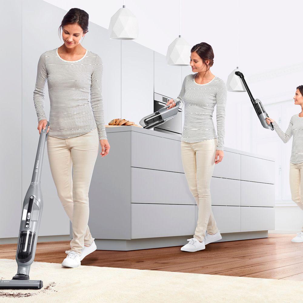 Aspiradora Inalámbrica Flexxo 2en1 Bosch BCH3P210-2